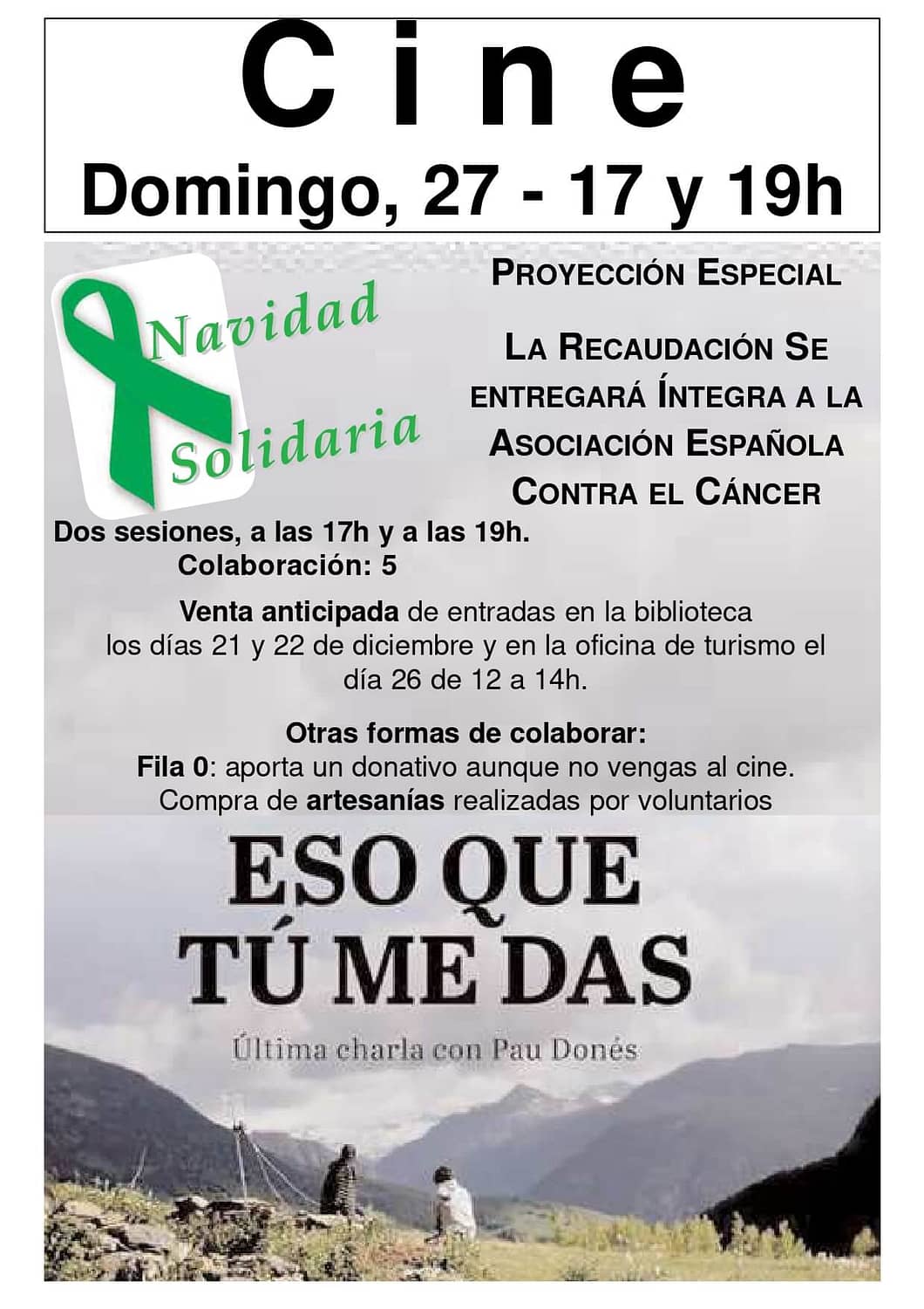 CARTEL PAU | Turismo Valle de Hecho