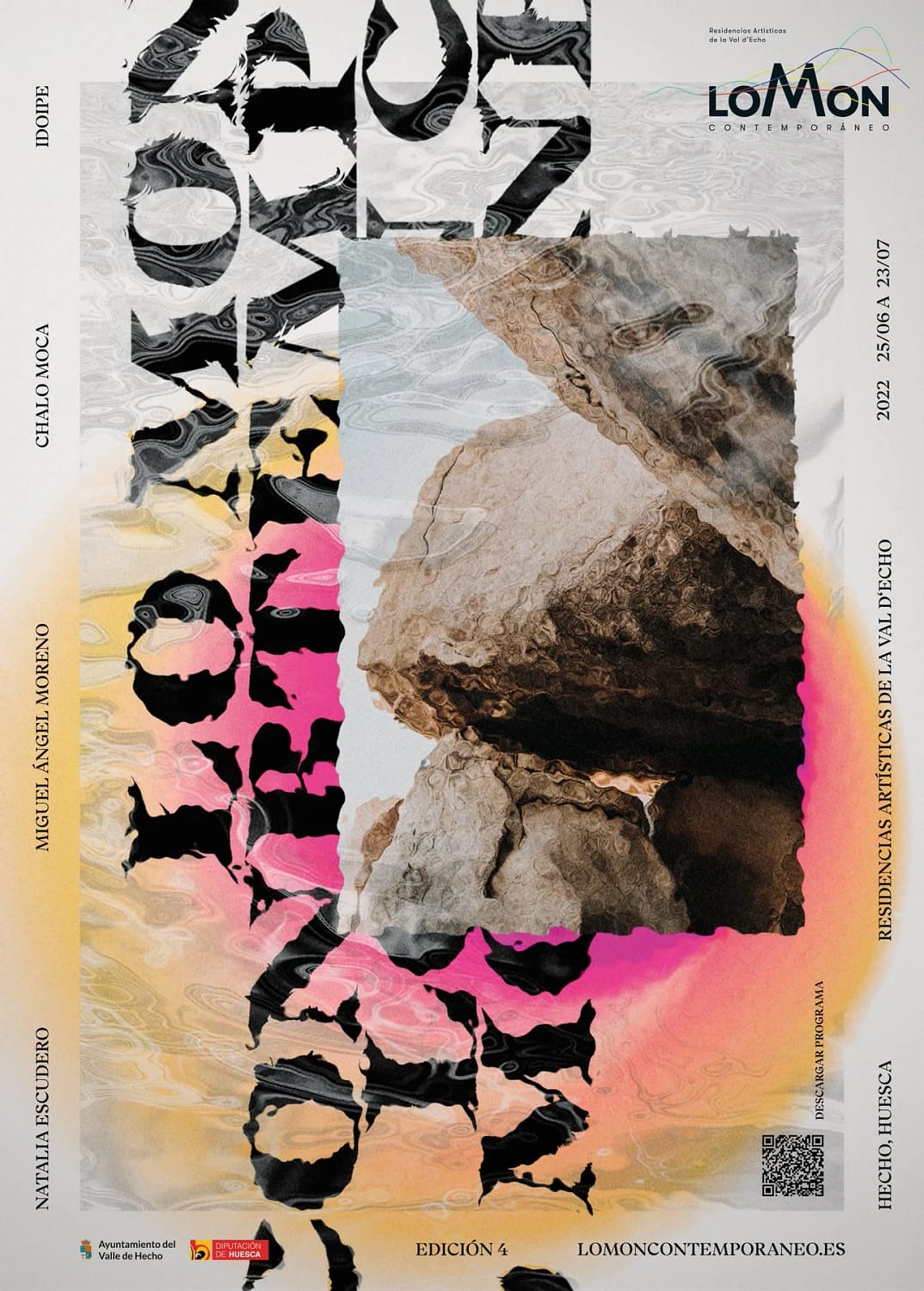 Cartel de Lo Mon Contemporáneo 2022 | Turismo Valle de Hecho Cartel de Lo Mon Contemporáneo 2022