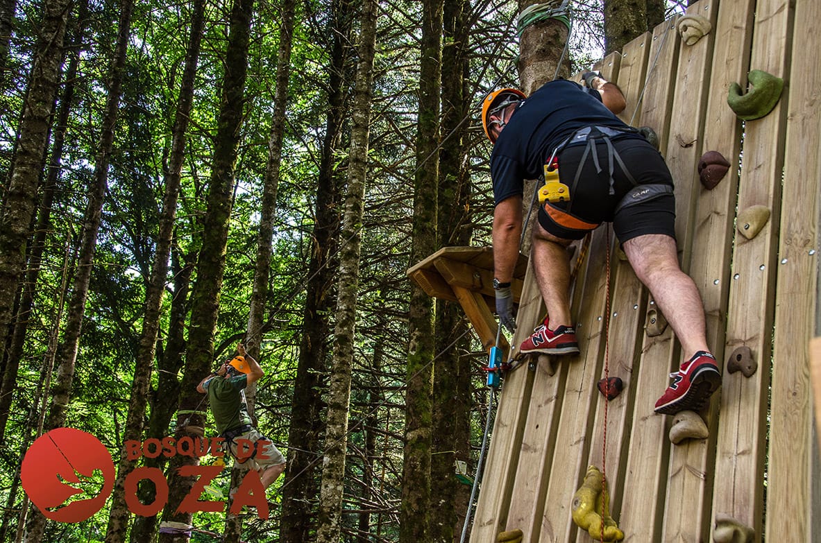 Bosque de Oza, the zip-line park that you cannot miss | Turismo Valle de Hecho