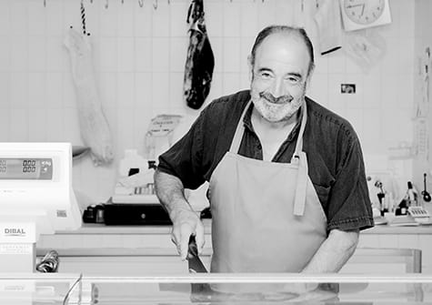 Juan from La Caseta butcher shop