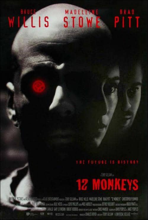 Movies. 12 Terry Gilliam's Monkeys