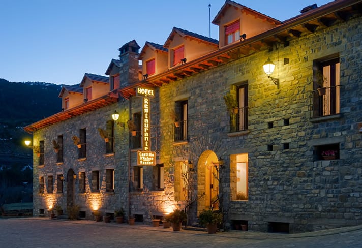 Hotel Restaurante Castillo d'Acher