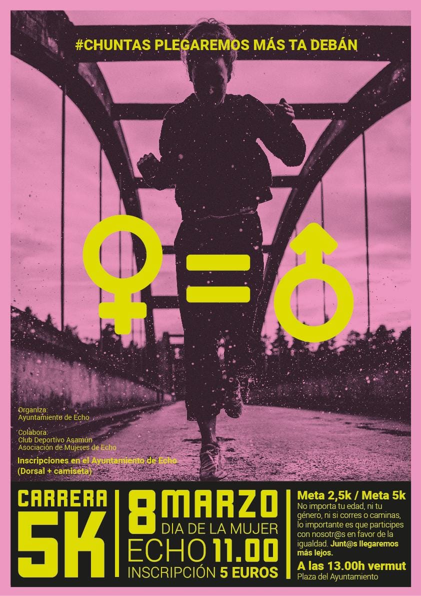 CARRERA 8 MARZO | Turismo Valle de Hecho