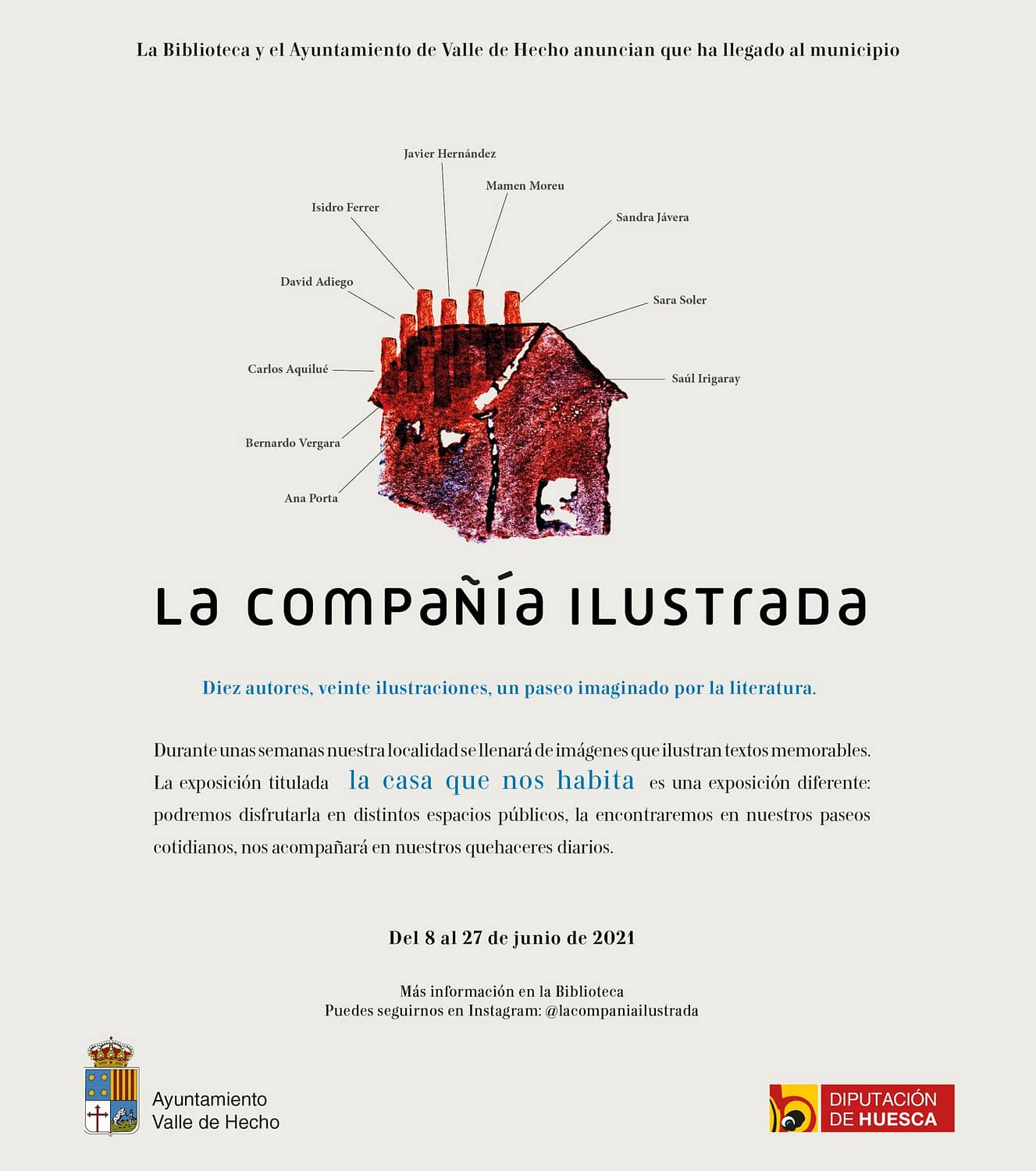 LA COMPAÑIA ILUSTRADA | Turismo Valle de Hecho