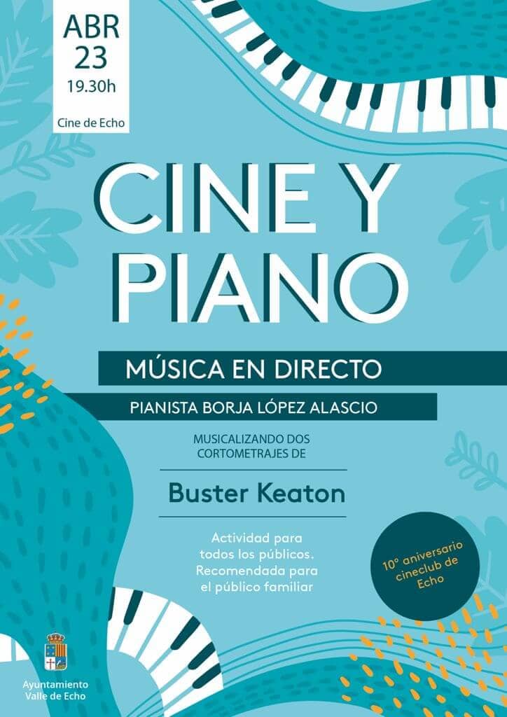 BUSTER KEATON | Turismo Valle de Hecho