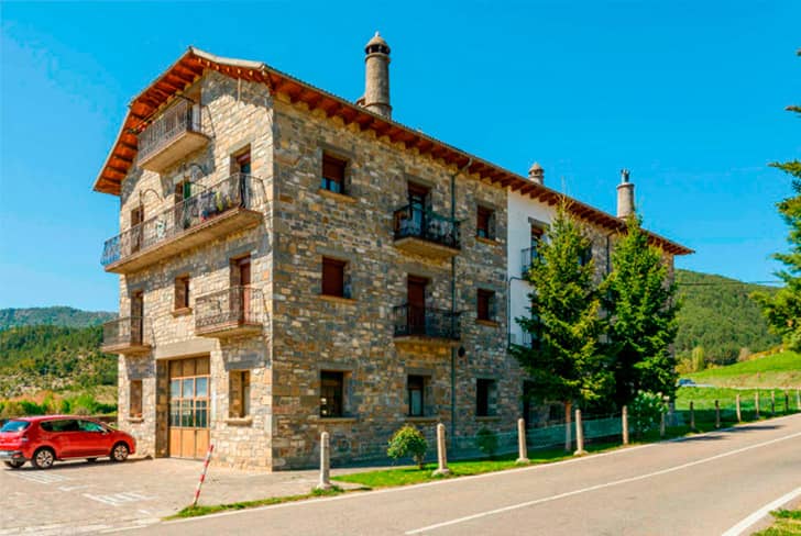 Appartements San Antón | Turismo Valle de Hecho Appartements San Antón