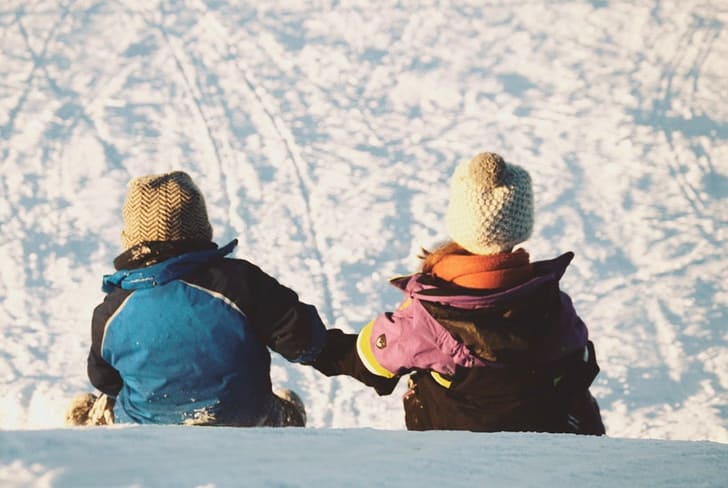 NIEVE_NIÑOS | Turismo Valle de Hecho