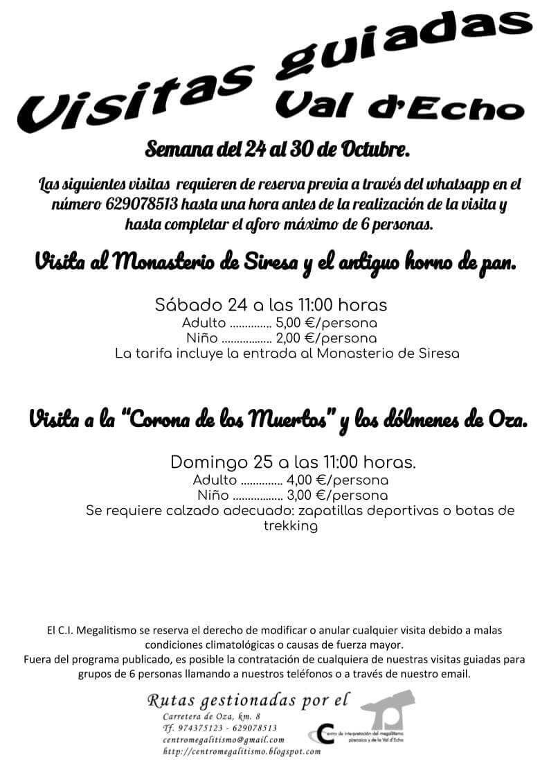 SALIDAS GUIADAS | Turismo Valle de Hecho