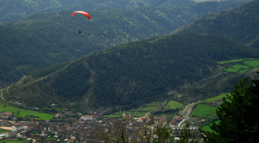 PARAPENTE_2 | Turismo Valle de Hecho