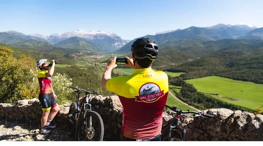 Los Valles On Bike | Turismo Valle de Hecho Los Valles On Bike