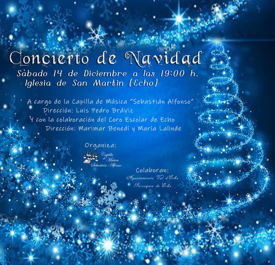 ConciertoNavidad | Turismo Valle de Hecho